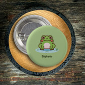 Frog Cut Ronde Button 3,2 Cm