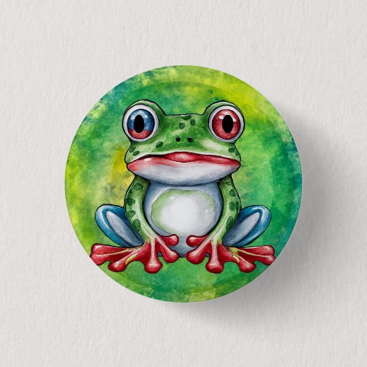 Frog Cut Ronde Button 3,2 Cm (Voorkant)