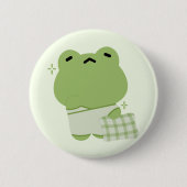Frog Cut Ronde Button 5,7 Cm (Voorkant)
