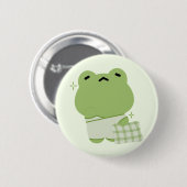 Frog Cut Ronde Button 5,7 Cm (Voorkant /achterkant)