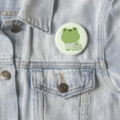 Frog Cut Ronde Button 5,7 Cm (In situ)