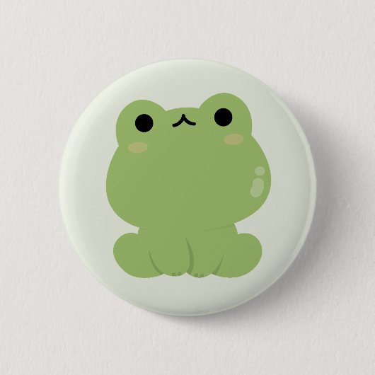 Frog Cut Ronde Button 5,7 Cm (Voorkant)
