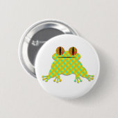 Frog Cut Ronde Button 5,7 Cm (Voorkant /achterkant)