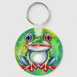 Frog Cut Sleutelhanger