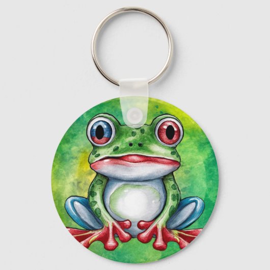 Frog Cut Sleutelhanger (Voorkant)