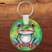 Frog Cut Sleutelhanger (Achterkant)