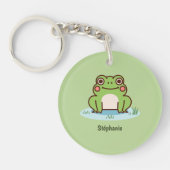 Frog Cut Sleutelhanger (Voorkant)