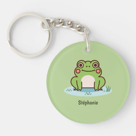 Frog Cut Sleutelhanger (Voorkant)