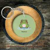 Frog Cut Sleutelhanger