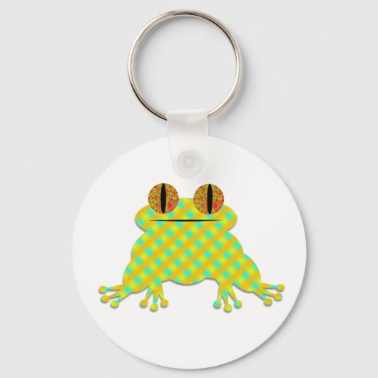 Frog Cut Sleutelhanger (Voorkant)