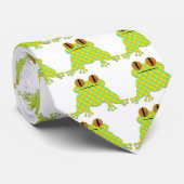 Frog Cut Stropdas (Opgerold)