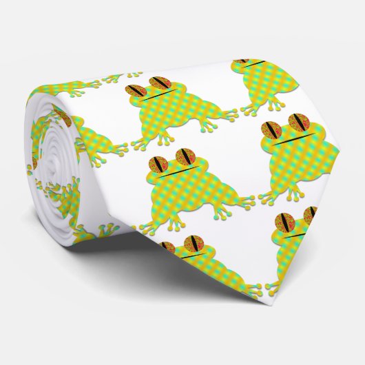 Frog Cut Stropdas (Opgerold)