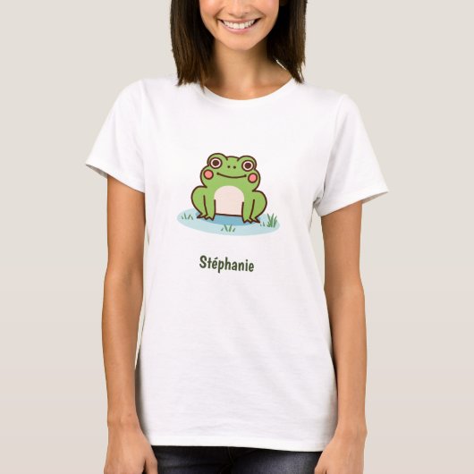 Frog Cut T-shirt (Voorkant)