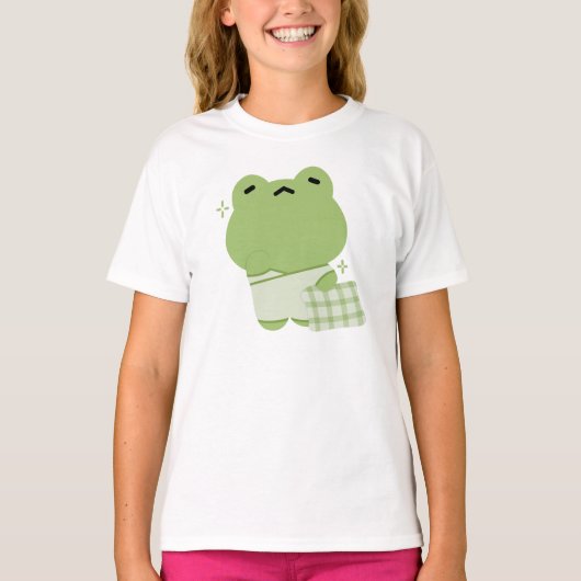 Frog Cut T-shirt (Voorkant)