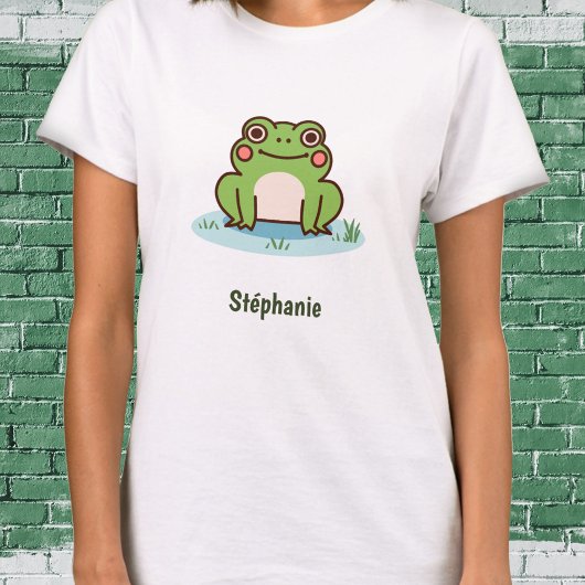 Frog Cut T-shirt