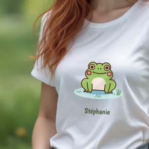 Frog Cut T-shirt