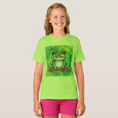 Frog Cut T-shirt (Voorkant volledig)