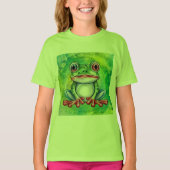 Frog Cut T-shirt (Voorkant)