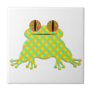 Frog Cut Tegeltje