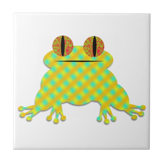 Frog Cut Tegeltje (Voorkant)