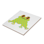 Frog Cut Tegeltje (Zijkant)