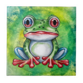 Frog Cut Tegeltje (Voorkant)