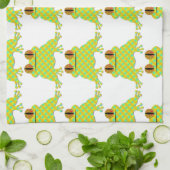 Frog Cut Theedoek (Gevouwen)