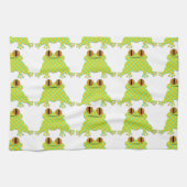 Frog Cut Theedoek (Horizontaal)