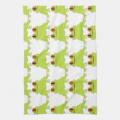 Frog Cut Theedoek (Verticaal)