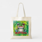 Frog Cut Tote Bag (Achterkant)