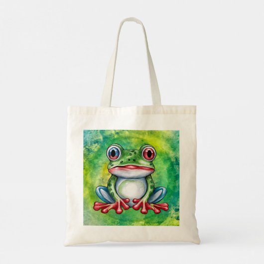 Frog Cut Tote Bag (Achterkant)