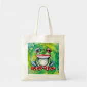 Frog Cut Tote Bag (Voorkant)
