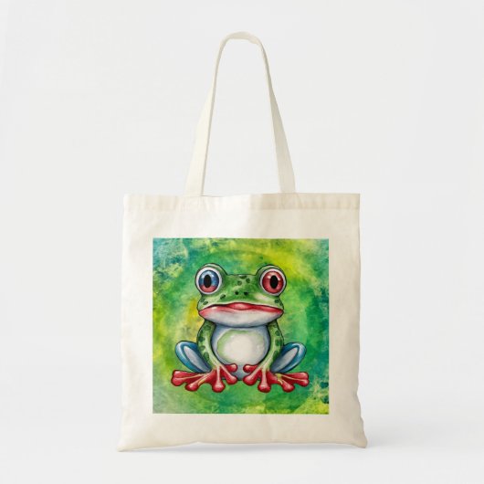 Frog Cut Tote Bag (Voorkant)