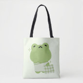 Frog Cut Tote Bag (Voorkant)