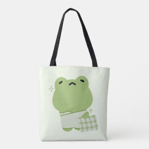 Frog Cut Tote Bag