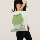 Frog Cut Tote Bag (Dichtbij)