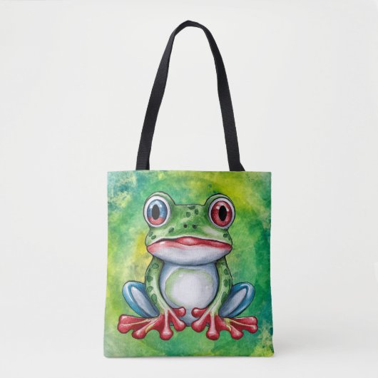 Frog Cut Tote Bag (Voorkant)