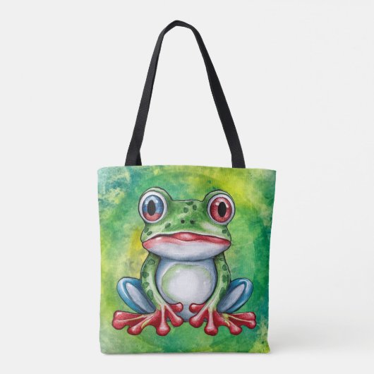 Frog Cut Tote Bag (Achterkant)
