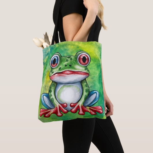 Frog Cut Tote Bag (Dichtbij)