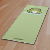 Frog Cut Yogamat