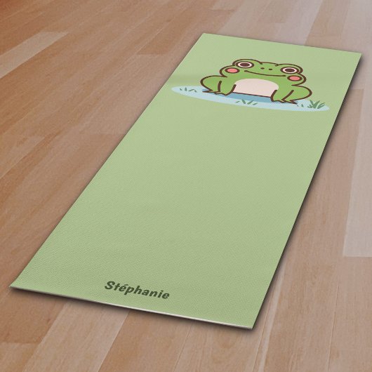 Frog Cut Yogamat
