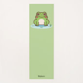 Frog Cut Yogamat (Voorkant)