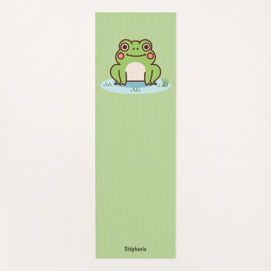 Frog Cut Yogamat (Voorkant)