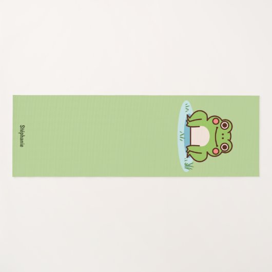 Frog Cut Yogamat (Voorkant (horizontaal))