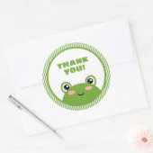 Frog Dank je Sticker (Envelop)