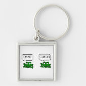 Frog Debit of Credit Sleutelhanger (Voorkant)