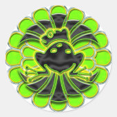 Frog Deco Stickers (Voorkant)