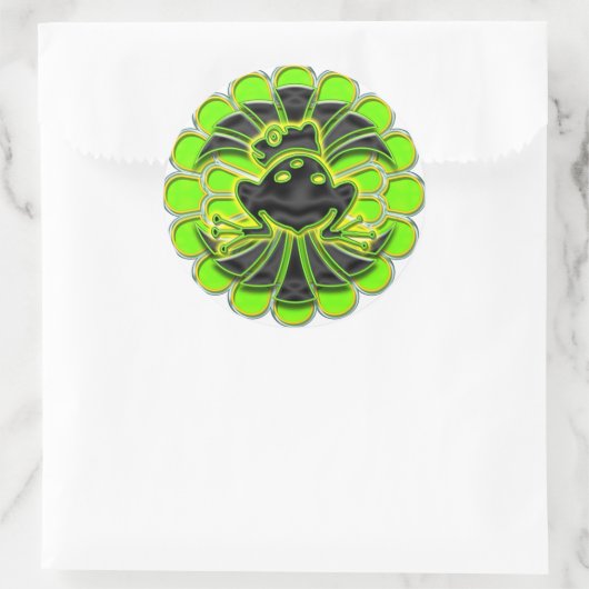 Frog Deco Stickers (Tas)