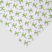 Frog Decoupage Tissuepapier (Detail)