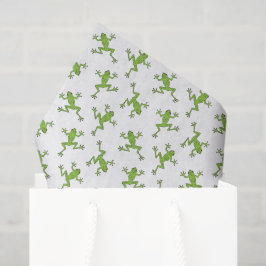 Frog Decoupage Tissuepapier